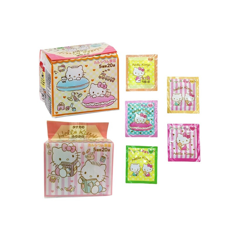 Gia vị rắc cơm Hello Kitty - 20gói 