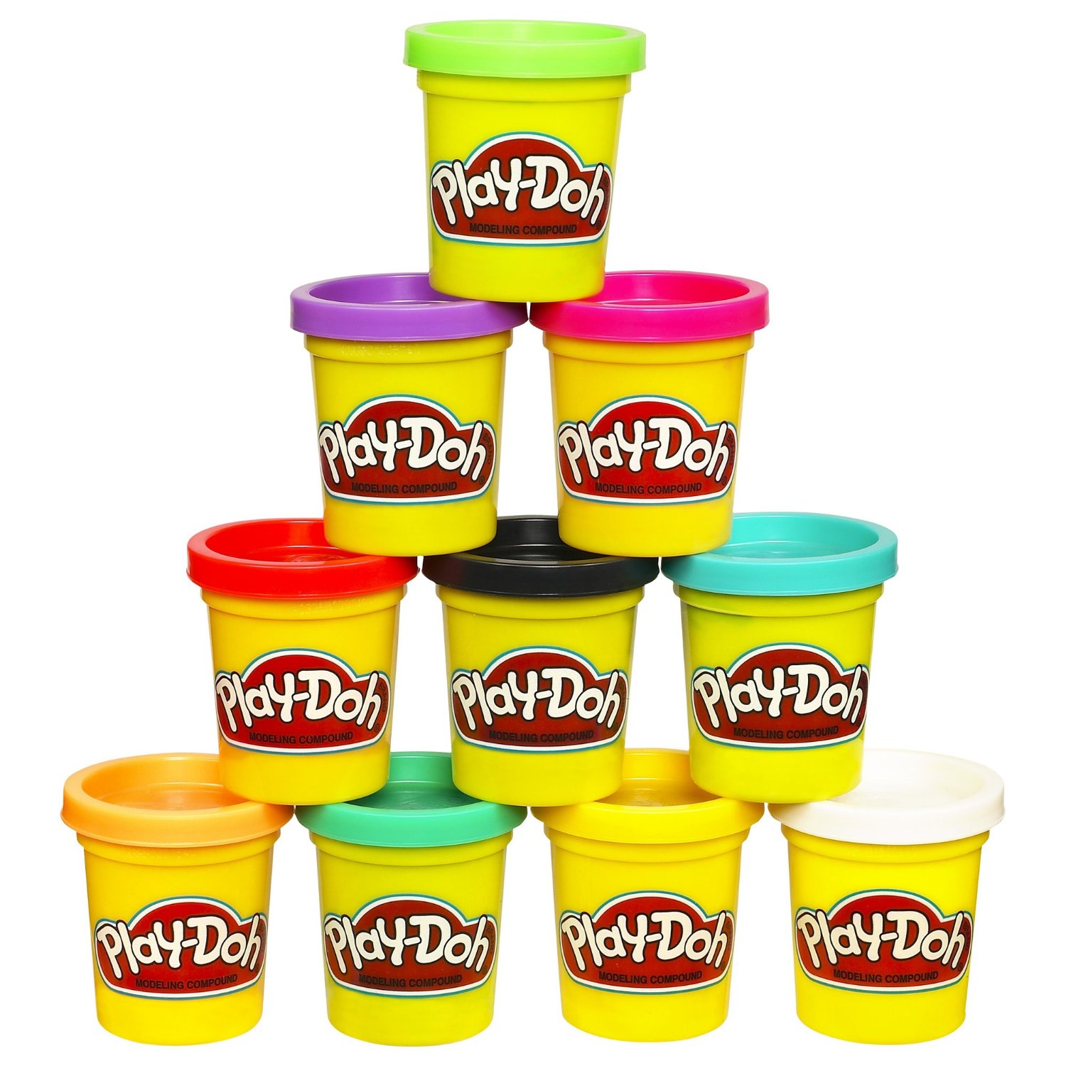 Bột Nặn Play Doh Màu Xanh Dương Đậm (130g)