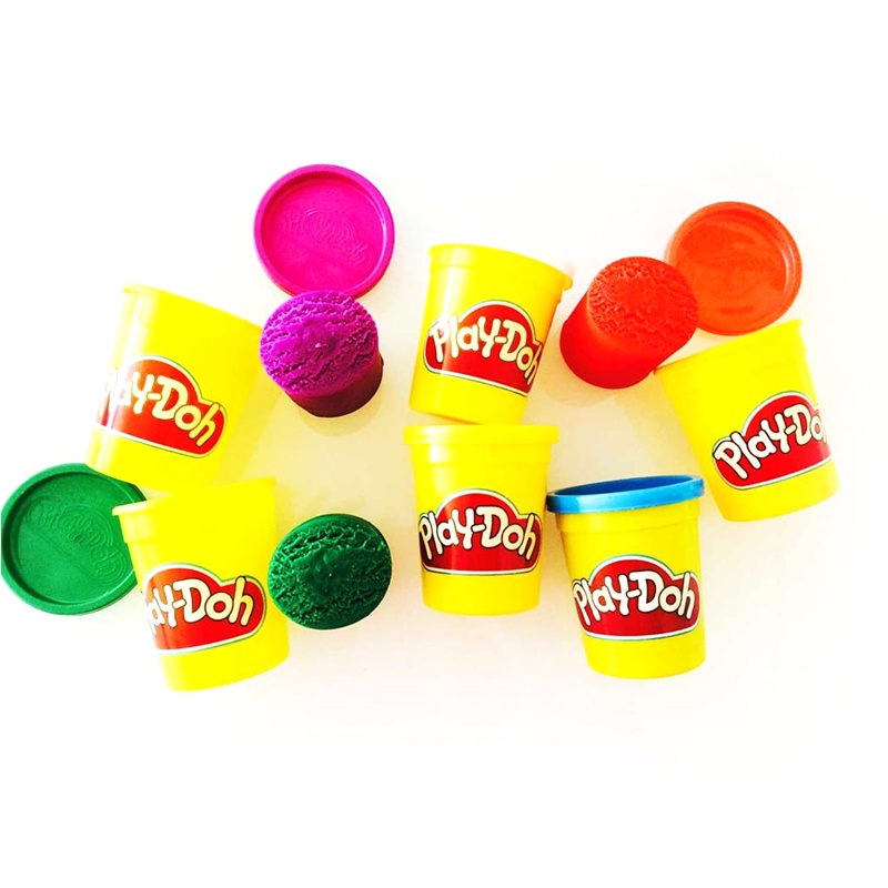 Bột Nặn Play Doh Màu Xanh Dương Đậm (130g)