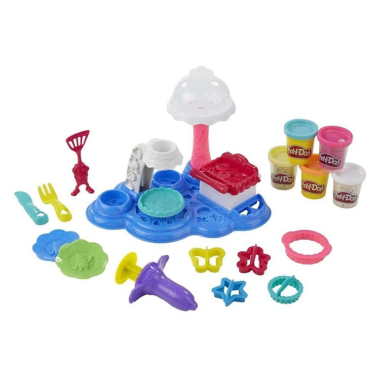 Bộ Khuôn Đất Nặn bữa Tiệc Bánh Ngọt Playdoh 3Y+