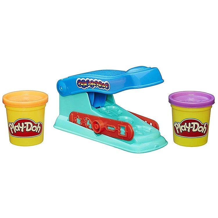 Bộ Khuôn Đất Nặn Nhà Máy Vui Vẻ Playdoh 3Y+