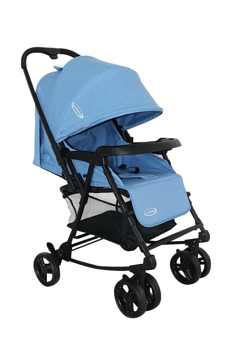 Xe Đẩy Gluck C9  (2 Chiều) (0-5y) (Màu Xanh Jean)