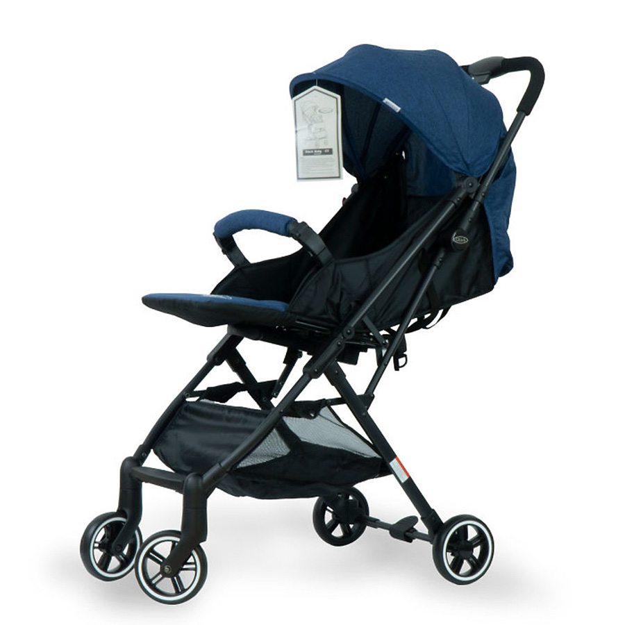 Xe Đẩy Gấp Gọn Glück Baby C3 (0-5Y)(Xanh Navy)