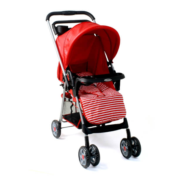 Xe đẩy Gluck C8M (0-5y) (Màu Đỏ)