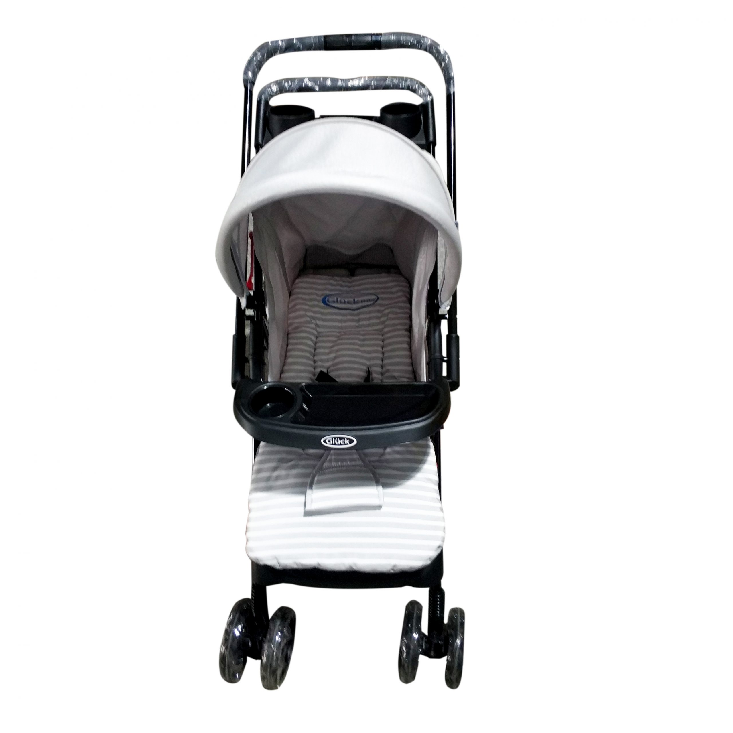 Xe Đẩy Glück Baby C8M (0-5Y) (Màu Xám)