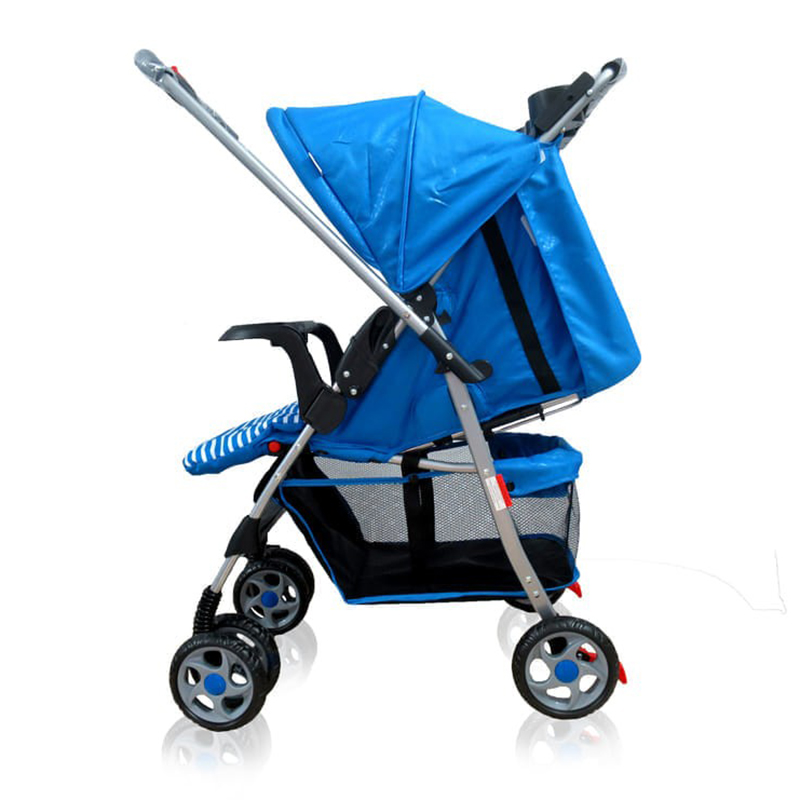 Xe Đẩy Glück Baby C8M (0-5Y) (Màu Xanh Dương)