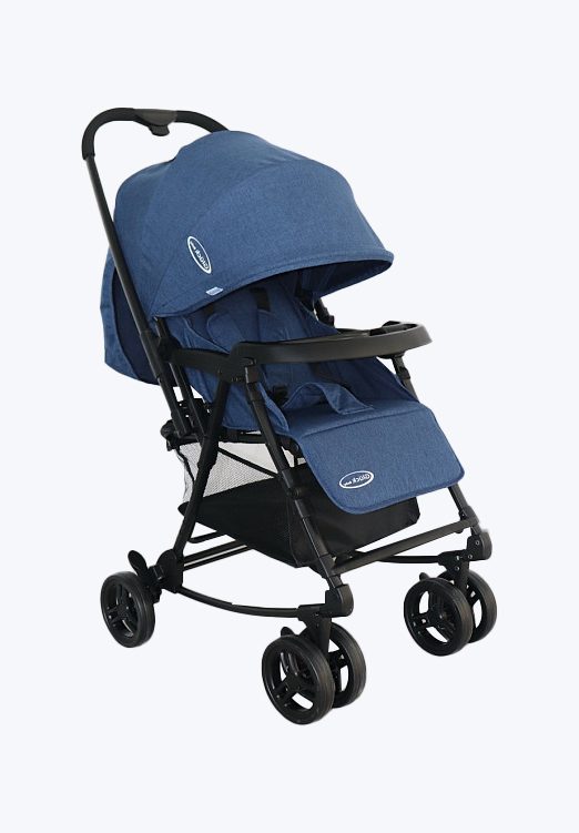 Xe Đẩy Glück Baby C9 (Màu Xanh Navy)