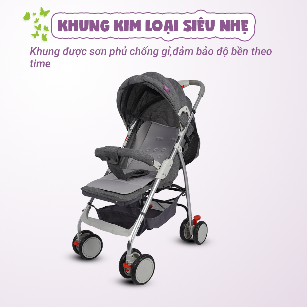 Xe Đẩy Du Lịch A2 Mastela (Màu Xanh Lam)