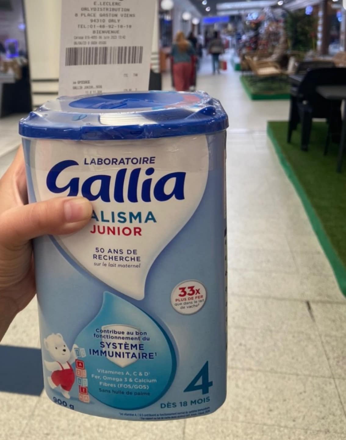 Sữa Gallia Junior 4 (900g) (2t+)