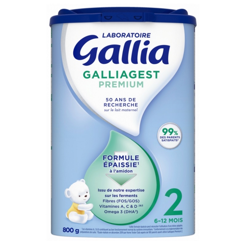 Sữa Galliagest Premium 2 (6-12m) (Có vấn đề về tiêu hóa)