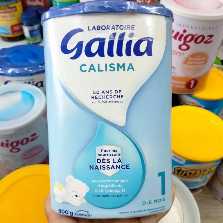 Sữa Gallia Calisma 1 (830g) (0-6m)