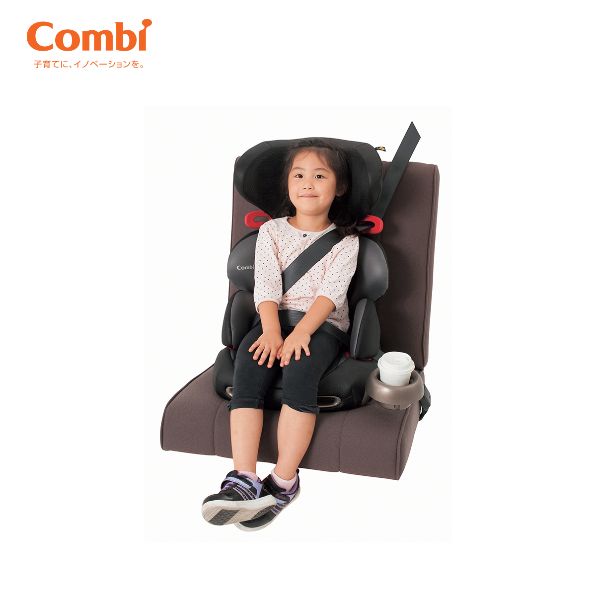 Ghế ngồi ô tô Combi Joykids Mover (3 tuổi - 11 tuổi)