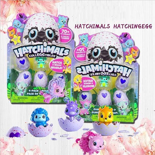 Đồ chơi bóc trứng Hatchimals cực hot