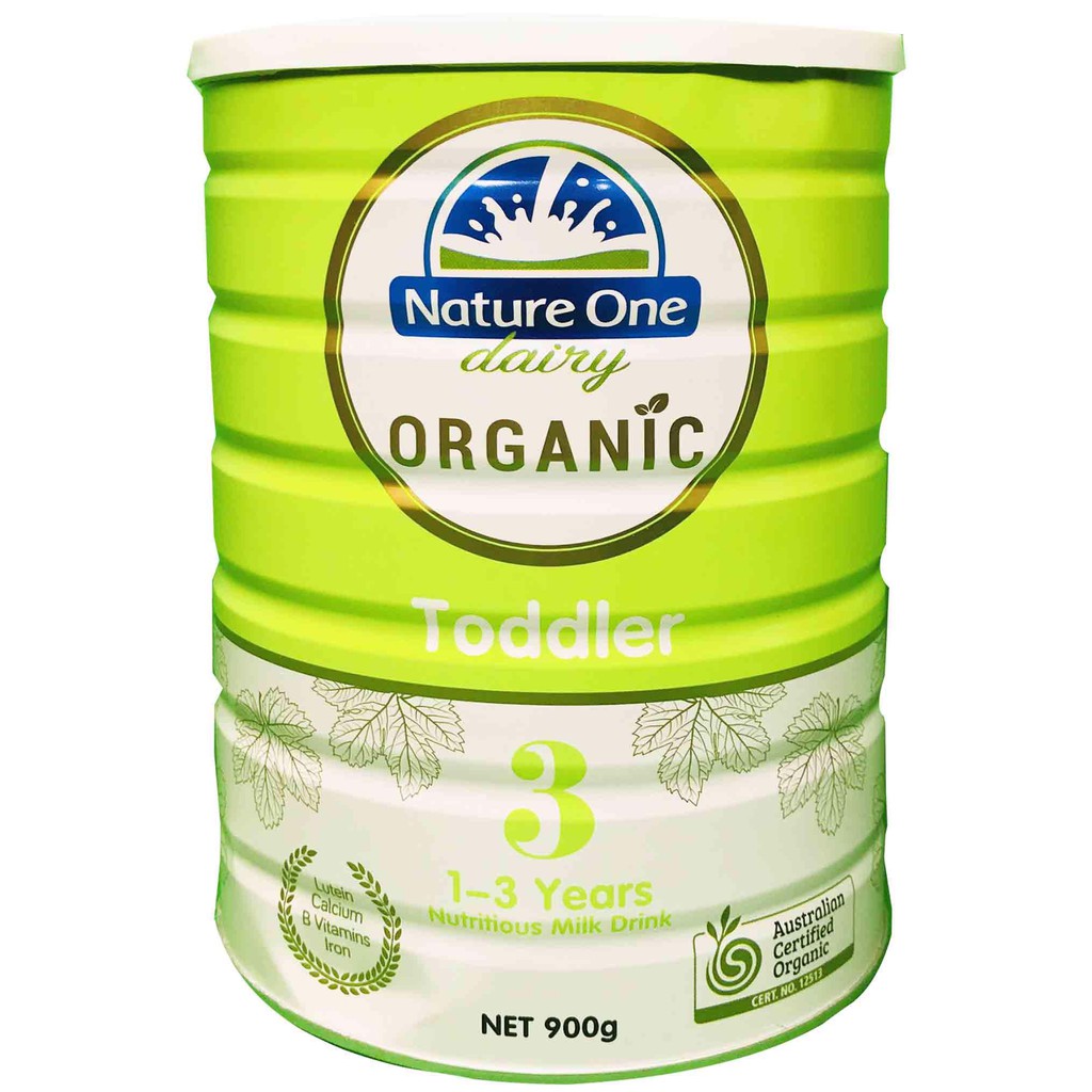 Sữa Nature One Organic số 3 900g (1-3 tuổi)