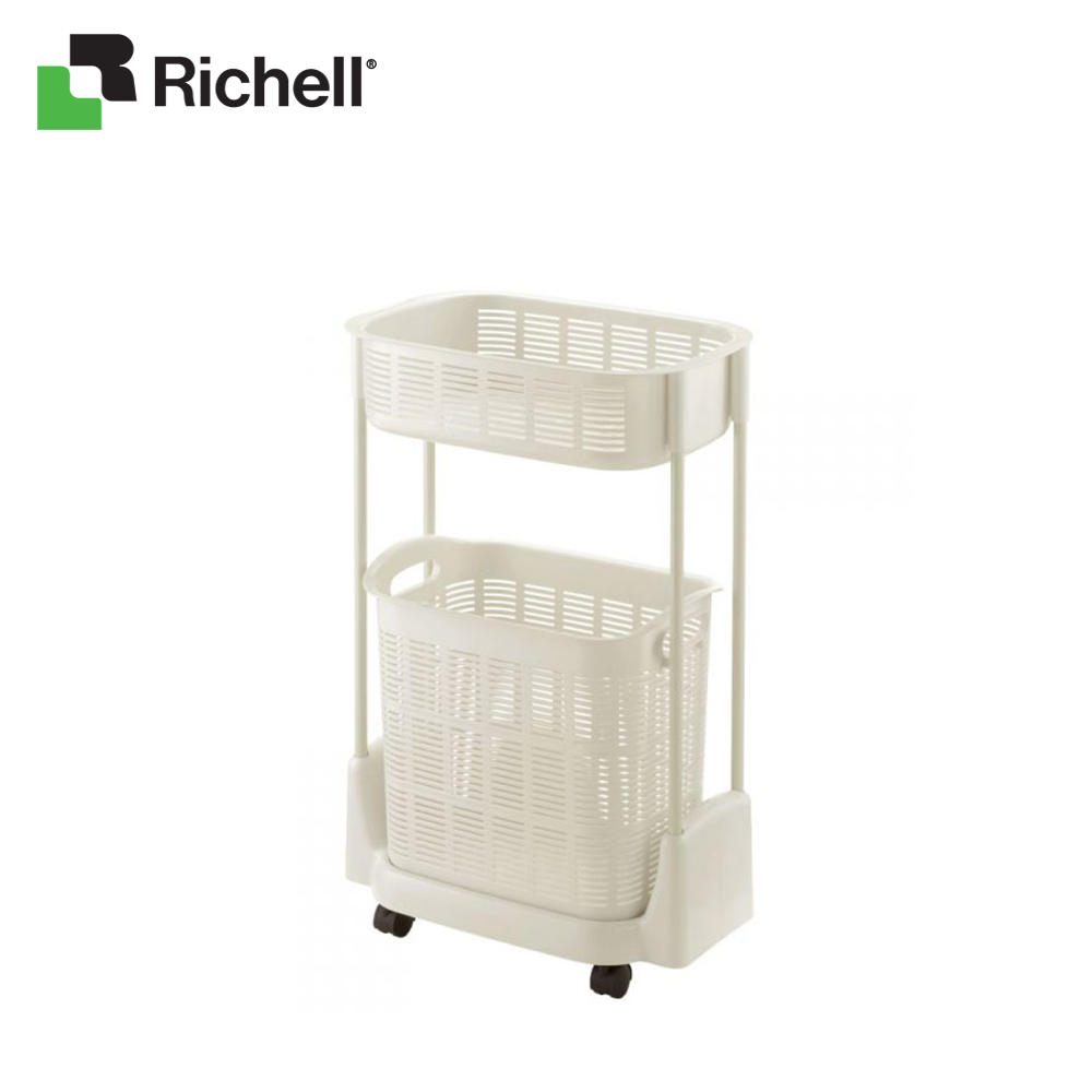 Xe để đồ giặt là 2 tầng N Richell HWRC11425
