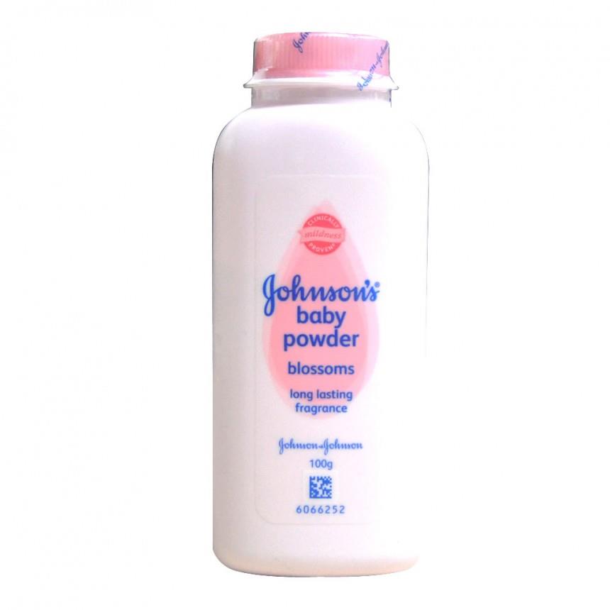 Phấn rôm hồng JOHNSON'S Baby Powder Thái Lan,100g