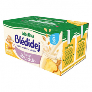 Sữa tươi Bledina 6m+ (bánh mì)(250mlx4)