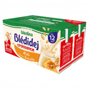 Sữa nước Bledina 12m+ (bíchqui,mậtong)(250ml x4)