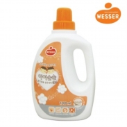 Nước giặt xả Wesser hương phấn (1200ml)