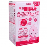 Sữa meiji 0 dạng thanh (27g x 24 gói)