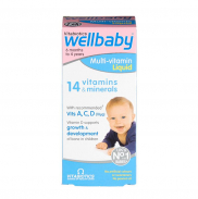 Vitamin Vitabiotics Wellbaby Infant Liquid 6m+ (150ml)