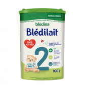 Sữa Bledina Blédilait số 2 (900g) (6-12M)