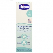 Gel mát-xa và giảm sưng lợi Hoa cúc Chicco 4M+