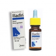 Thuốc nhỏ mũi Iliadin 0.025% (10ml) (1-6 tuổi)