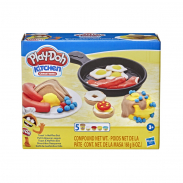 Bộ Khuôn Đất Nặn Làm Bữa Sáng Playdoh 3Y+