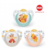  Bộ 2 ti giả NUK Silicone Disney Sleeptime 0-6m 