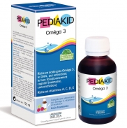 Vitamin Pediakid Omega3 & DHA (125ml)