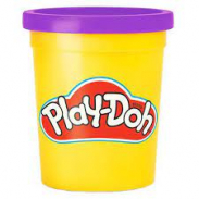 Bột Nặn PlayDoh Màu Tím Đậm (130g)