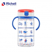 Cốc ống hút Richell (320ml) RC41031