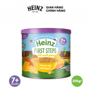 Bột ăn dặm Heinz vị mỳ ý phô mai 200g (7M+)