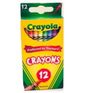 Bộ sáp màu 12 màu Crayola- Crayons