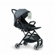 Xe đẩy Gluck C3 Gấp Gọn (0-5Y) (Màu Đen)