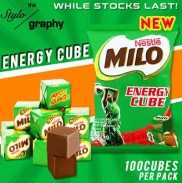 Kẹo Milo Energy Cube 100v