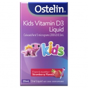 Vitamin D Ostelin dạng nước (20ml) (0-12 tuổi)