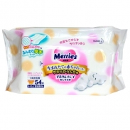 Giấy ướt Merries 54pcs