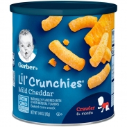 Bánh tập nhai Gerber Graduates vị phô mai 42g (8m+)