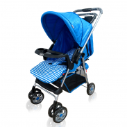 Xe Đẩy Glück Baby C8M (0-5Y) (Màu Xanh Dương)