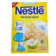 Bột ăn dặm Nestle Nga yến mạch và táo 250g