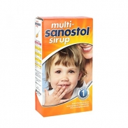 Vitamin multi Sanostol sirup số 1 dạng siro 300g