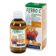 Siro bổ sung sắt, kẽm Ferro C Bimbi 200ml (6m+)