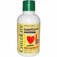 Vitamin Childlife Calcium dạng siro - 474ml