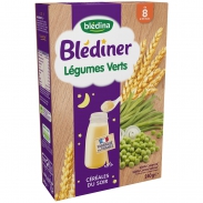 Bột lắc sữa Bledina vị rau củ (240g) (8m+)