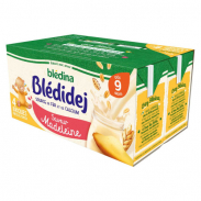 Sữa ngũ cốc Bledina 9m+ (Madeleine)(250mlx4) 