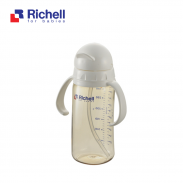 Bình ống hút PPSU Richell (260ml) RC98271