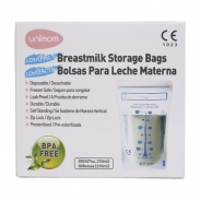 Túi trữ sữa Unimom Compact không BPA 60 túi