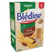 Bột pha sữa Bledina vị Choco Bích qui (400g) (12m+)